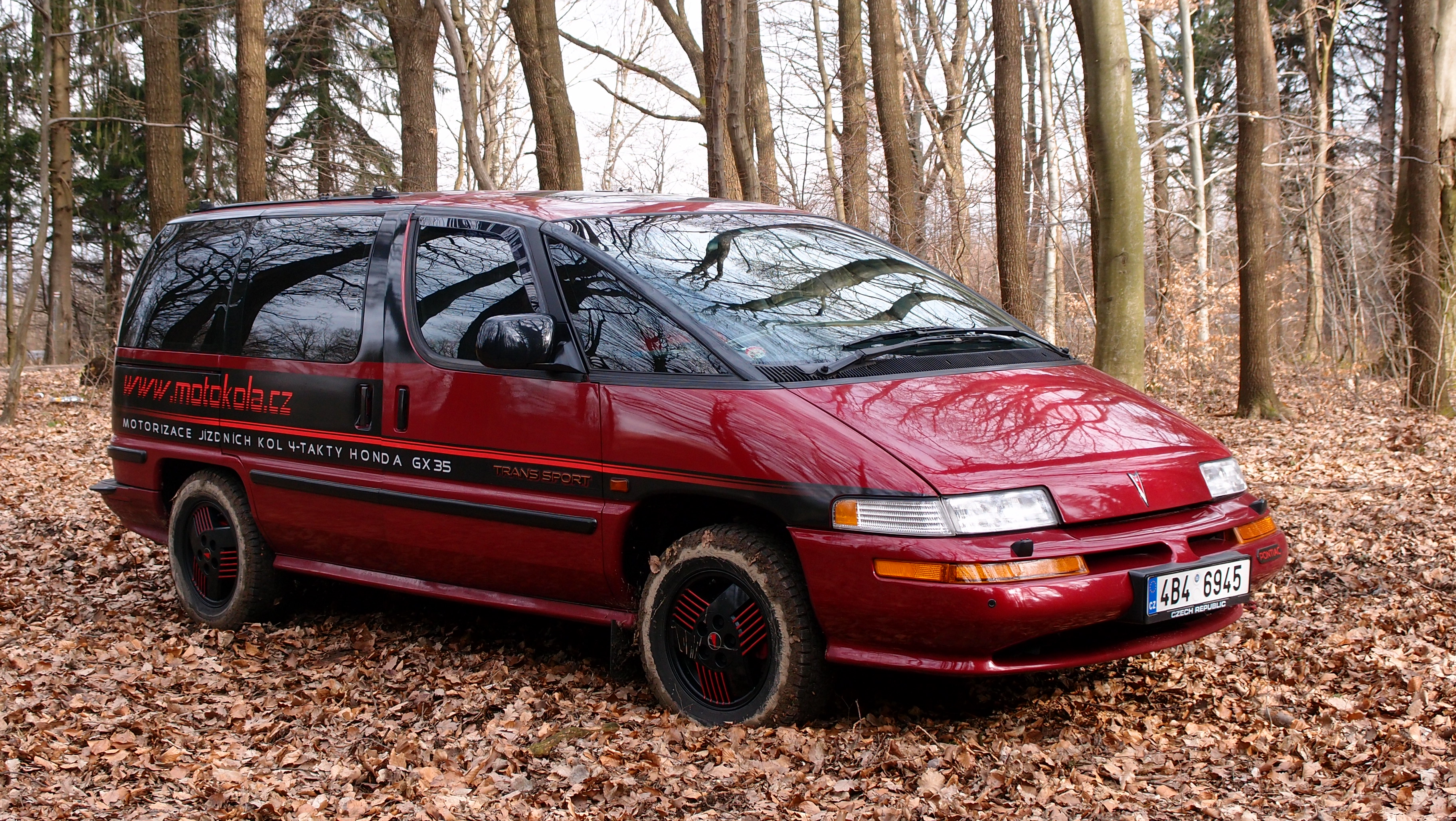 PONTIAC TRANSSPORT